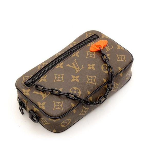 Louis Vuitton Monogram Solar Ray Pochette Volga Second Bag Clutch Bag - Picture 4 of 8